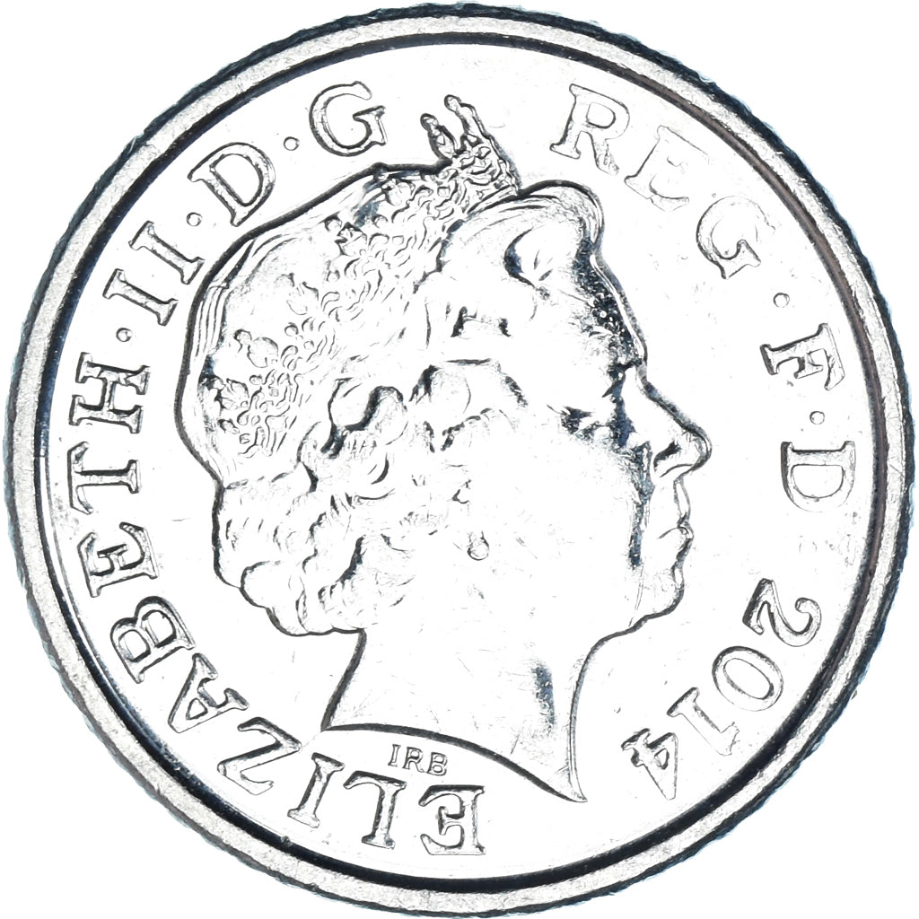 Monnaie, Grande-Bretagne, 5 Pence, 2014