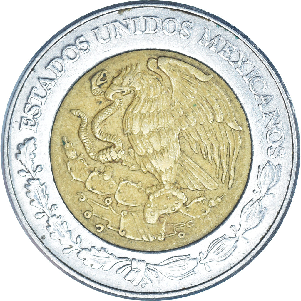 Moneda, México, 5 Centavos, 1999