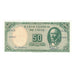 Billet, Chili, 5 Centesimos on 50 Pesos, KM:126a, SPL