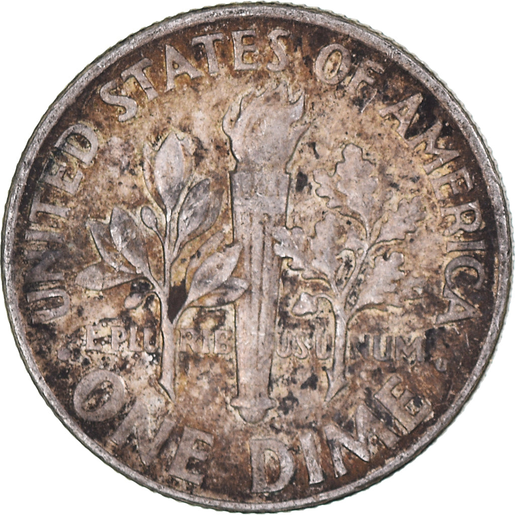 Moneta, USA, Dime, 1964