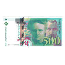 France, 500 Francs, Pierre et Marie Curie, 1994, J014326565, UNC(63)