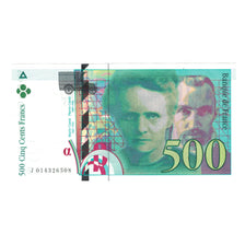 França, 500 Francs, Pierre et Marie Curie, 1994, J014326508, UNC(63)