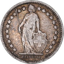 Moneda, Suiza, 1/2 Franc, 1920