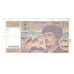 Francja, 20 Francs, Debussy, 1990, O.029, EF(40-45), Fayette:66.01 A29, KM:151d