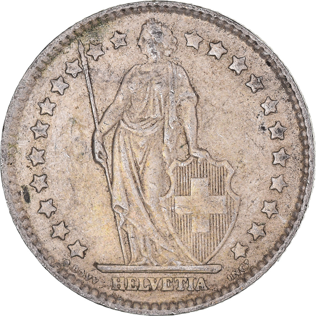 Moneta, Svizzera, Franc, 1963
