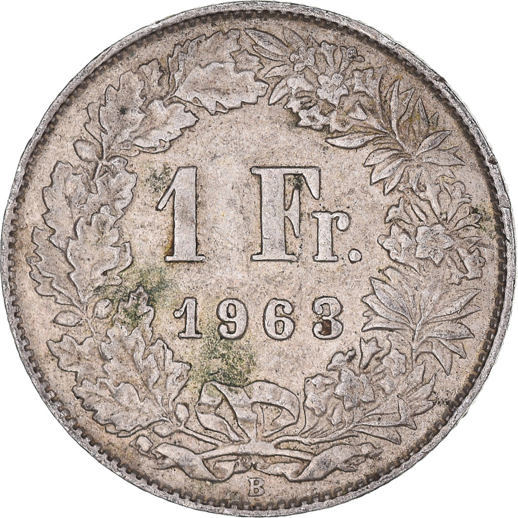 Moneta, Svizzera, Franc, 1963