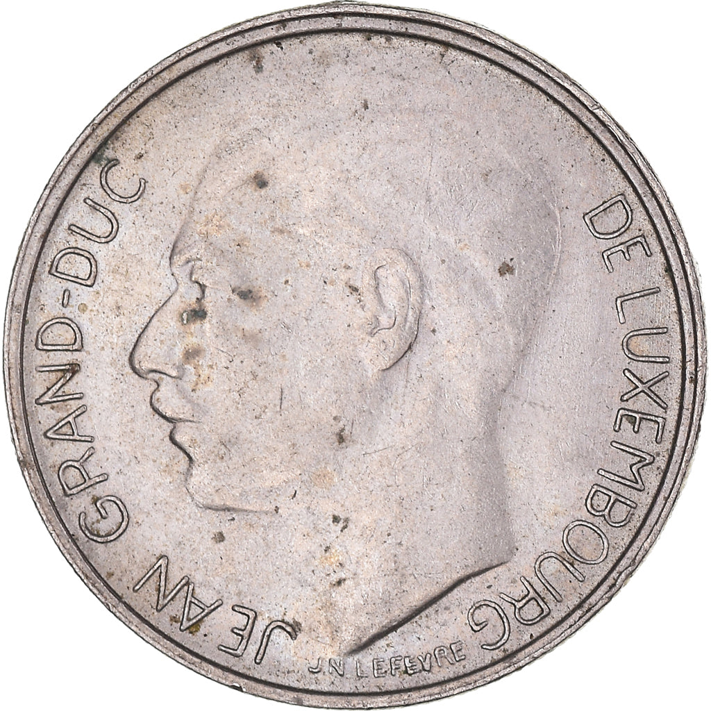 Moeda, Luxemburgo, Franc, 1977