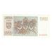 Banknote, Lithuania, 500 Talonu, 1993, KM:46, UNC(65-70)