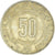 Moeda, Argélia, 50 Centimes, 1980