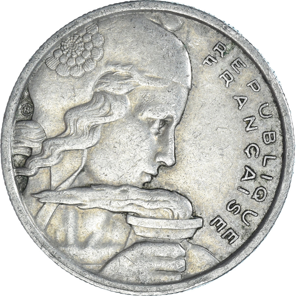 Coin, France, 100 Francs, 1958
