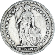 Münze, Schweiz, Franc, 1914