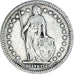 Münze, Schweiz, Franc, 1914