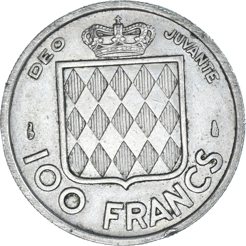 Moneta, Monaco, 100 Francs, Cent, 1956