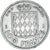Moneda, Mónaco, 100 Francs, Cent, 1956