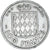 Coin, Monaco, 100 Francs, Cent, 1956
