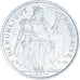 Moneta, Polinezja Francuska, 5 Francs, 1977
