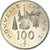 Coin, New Caledonia, 100 Francs, 1987
