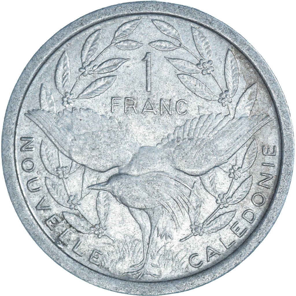 Coin, New Caledonia, Franc, 1973