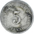 Monnaie, Allemagne, 5 Pfennig, 1888