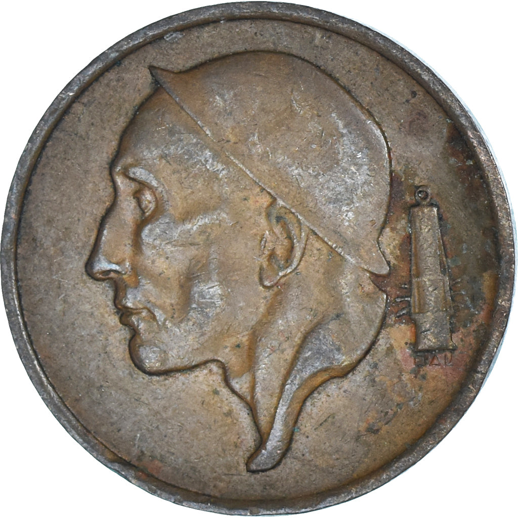 Coin, Belgium, 50 Centimes, 1963