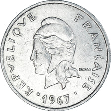 Moneda, Polinesia francesa, 20 Francs, 1967