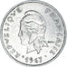 Munten, Frans Polynesië, 20 Francs, 1967