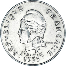 Moneta, Polinesia francese, 50 Francs, 1975