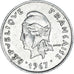 Moneta, Nowa Kaledonia, 10 Francs, 1967