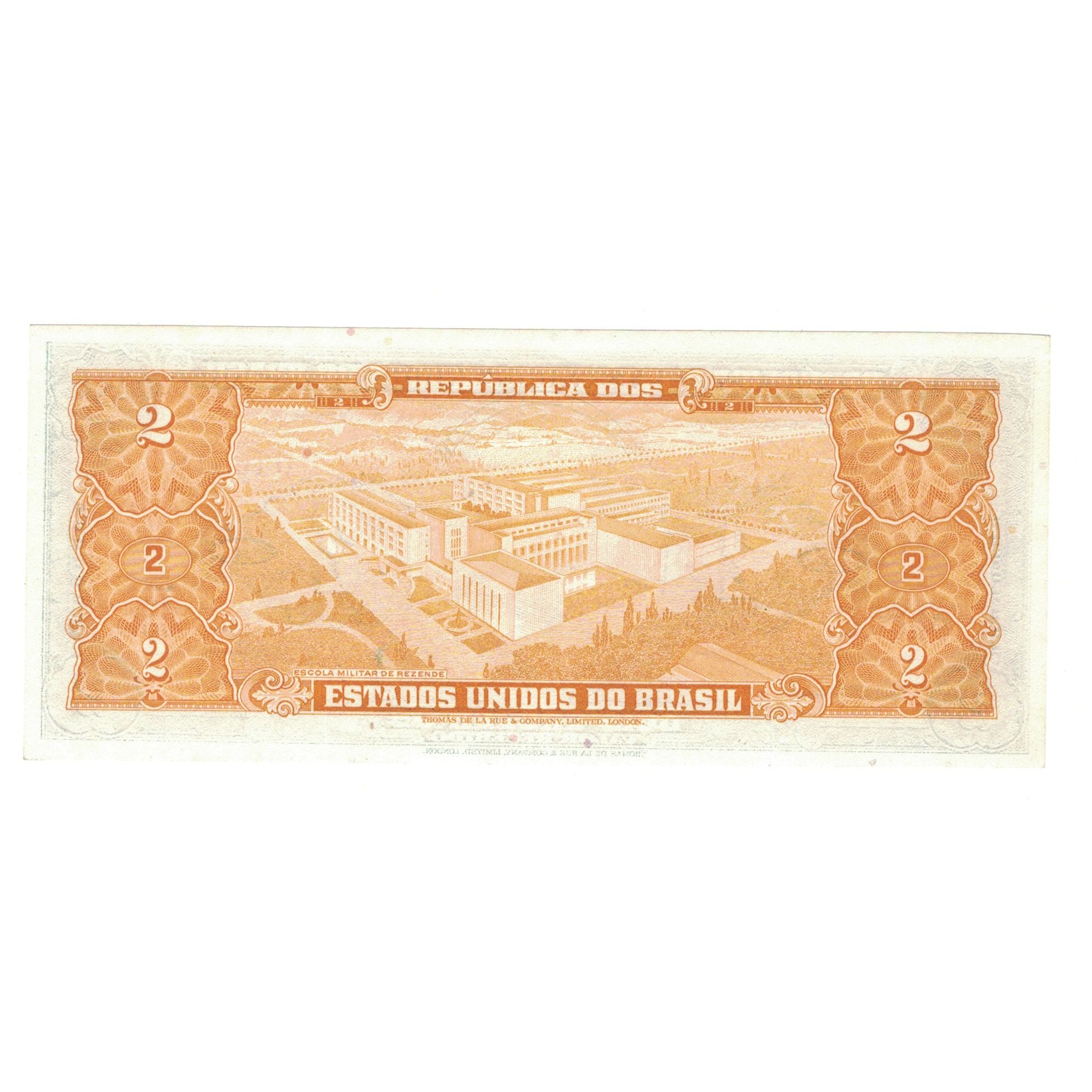 Banknote, Brazil, 2 Cruzeiros, KM:157Ac, UNC(65-70)