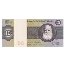 Banknot, Brazylia, 10 Cruzeiros, UNC(65-70)