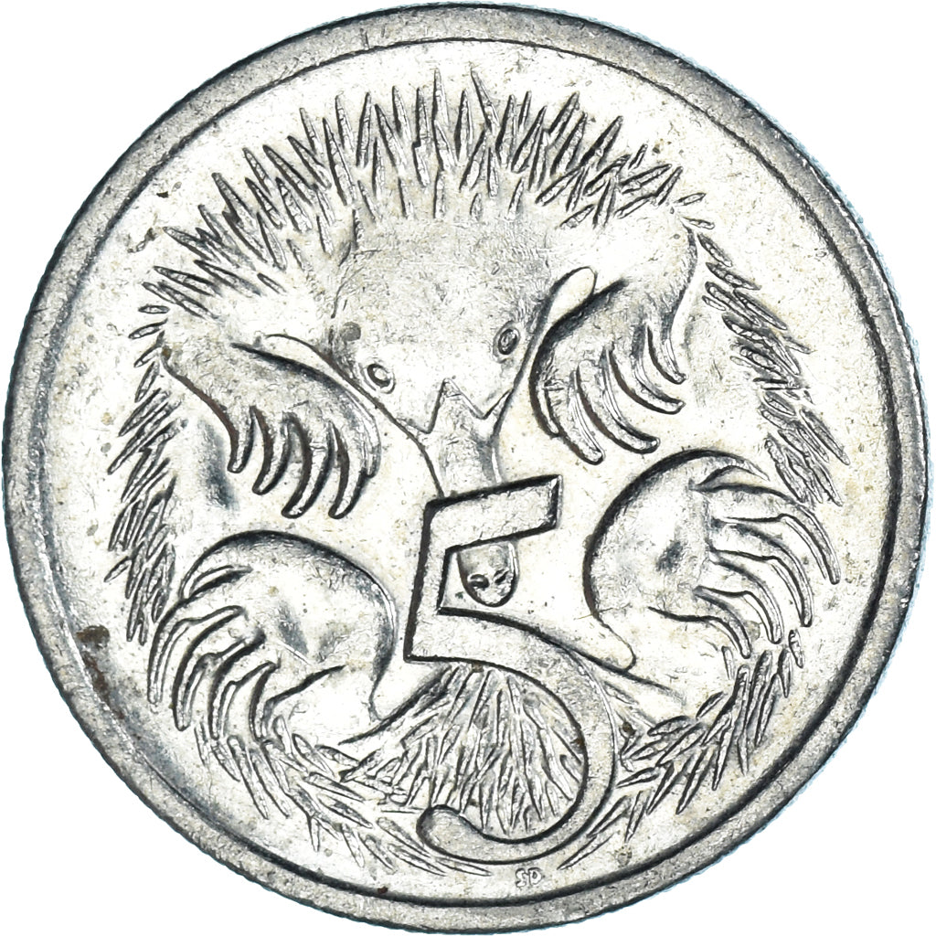 Australia, 5 Cents, 1997, Miedź-Nikiel, EF(40-45)