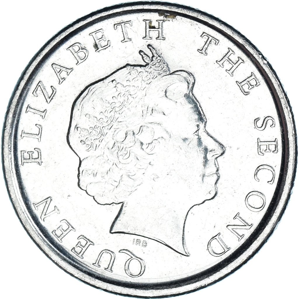 Coin, East Caribbean States, 10 Cents, 2009