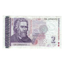 Billete, 2 Leva, 2005, Bulgaria, KM:115a, MBC