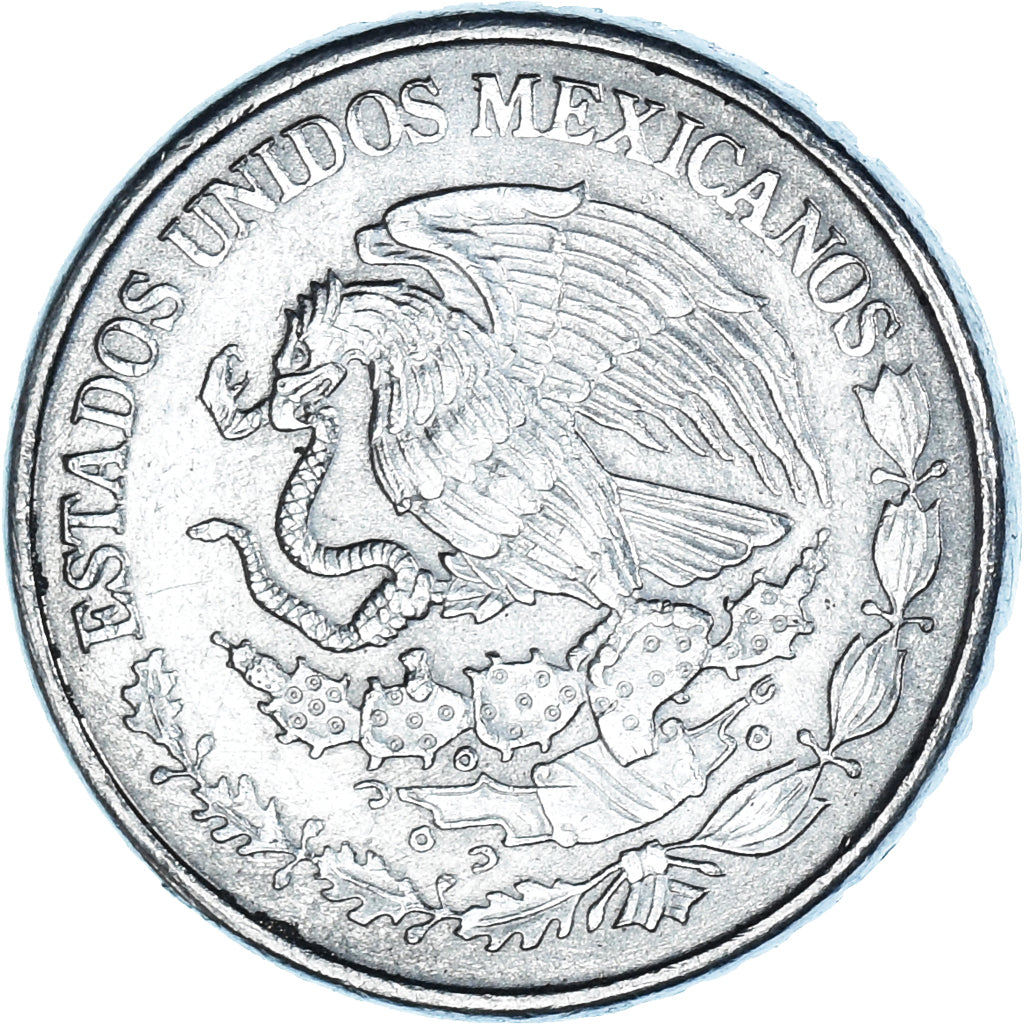 Moneta, Messico, 20 Centavos, 2010