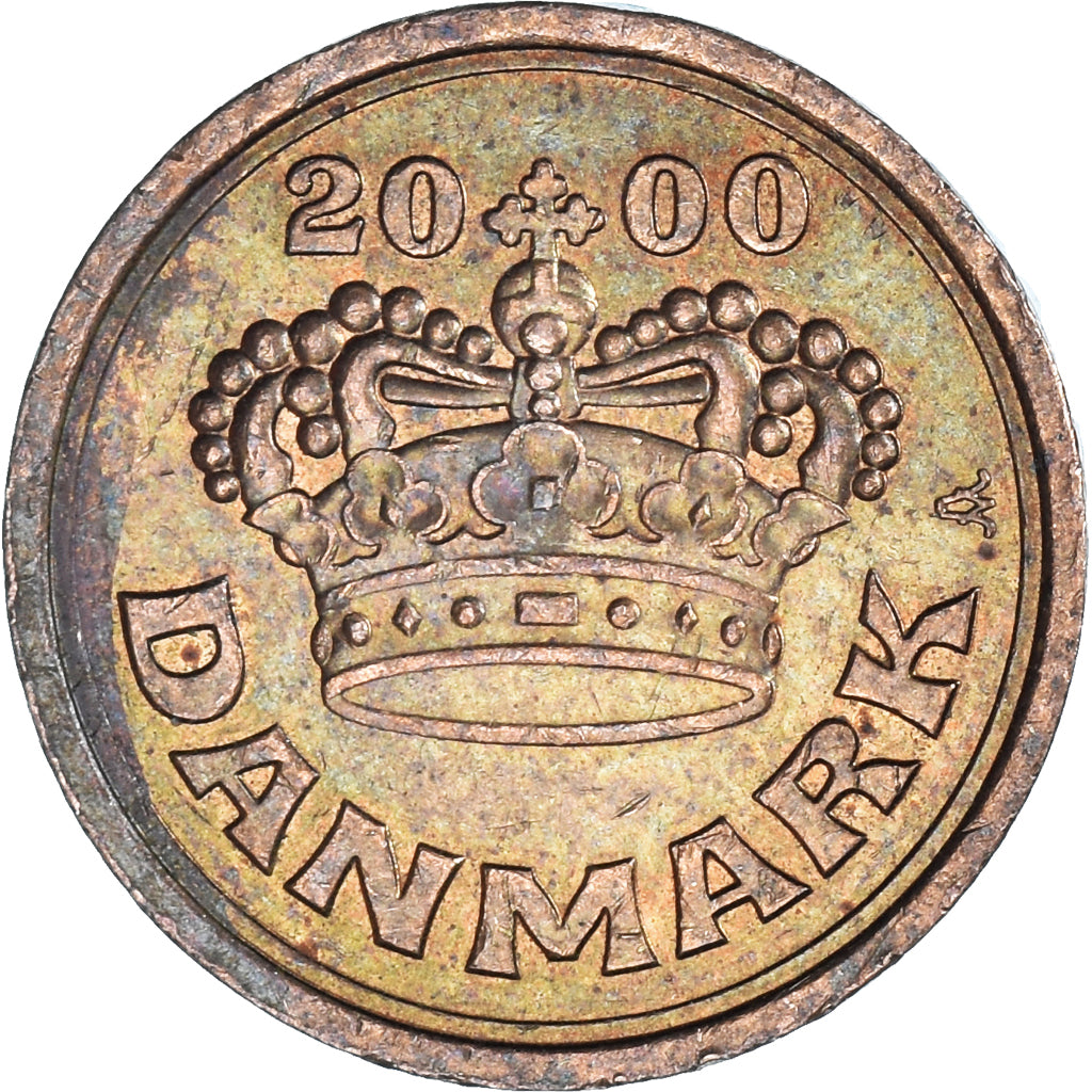 Moneta, Dania, 25 Öre, 2000