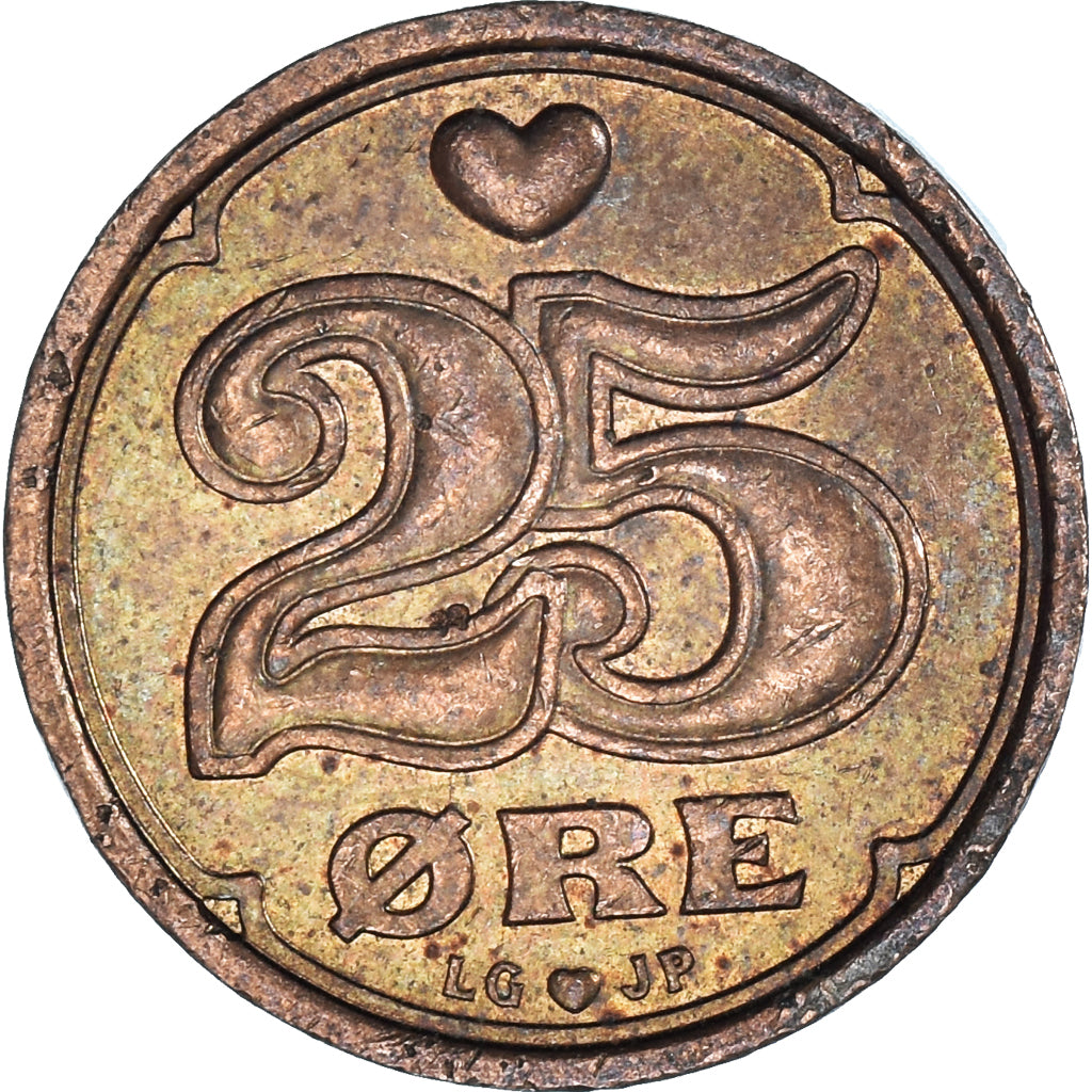 Moneta, Dania, 25 Öre, 2000