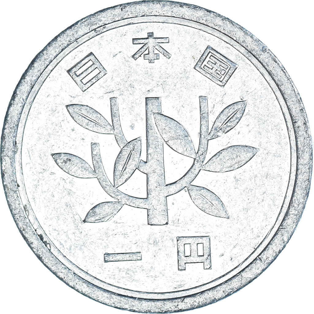 Munten, Japan, Yen, 1980