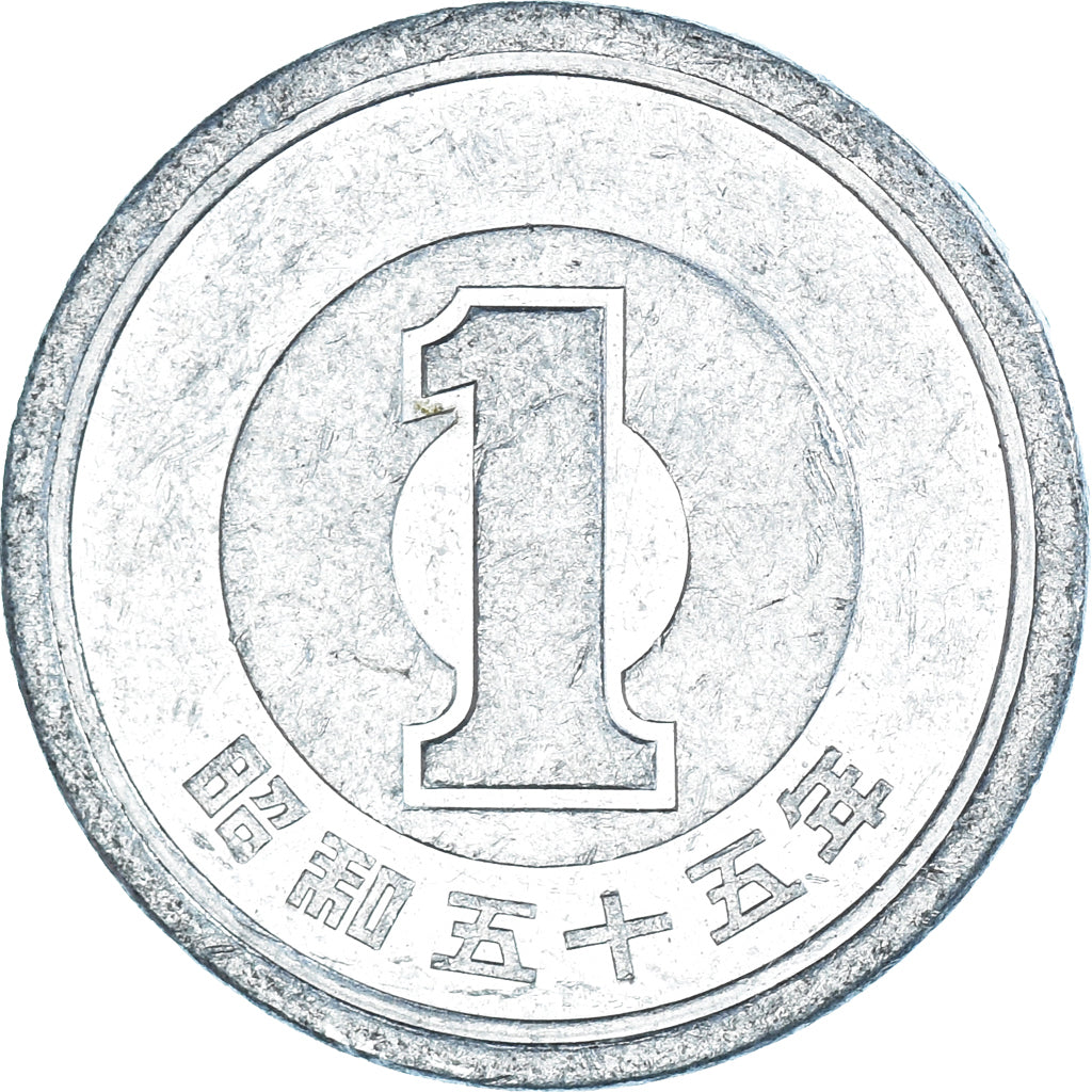 Munten, Japan, Yen, 1980