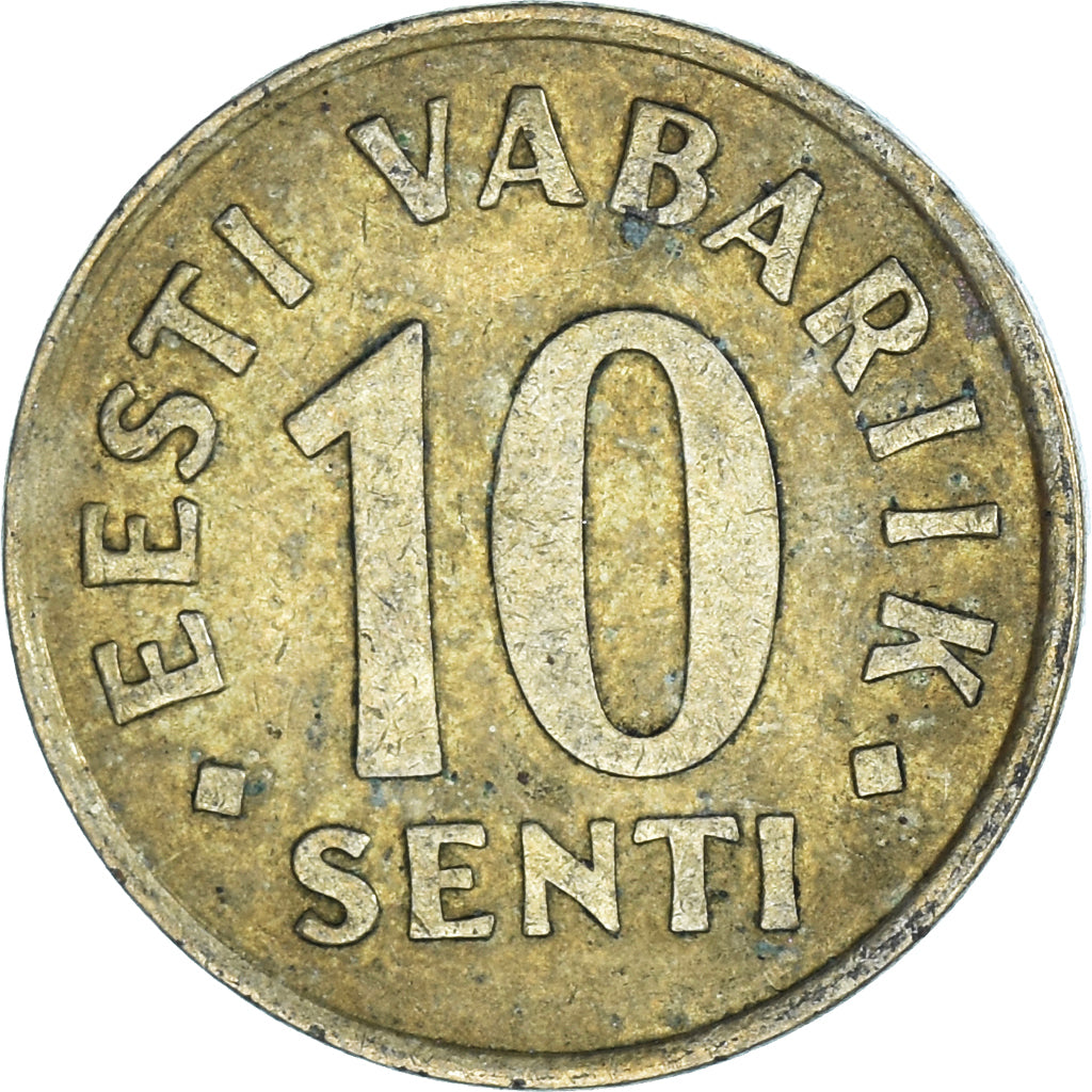 Coin, Estonia, 10 Senti, 1994