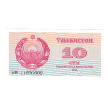 Banknote, Uzbekistan, 10 Sum, 1992, KM:64a, UNC(65-70)