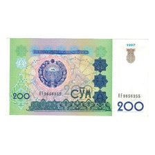 Banknote, Uzbekistan, 200 Sum, 1997, KM:80, UNC(65-70)