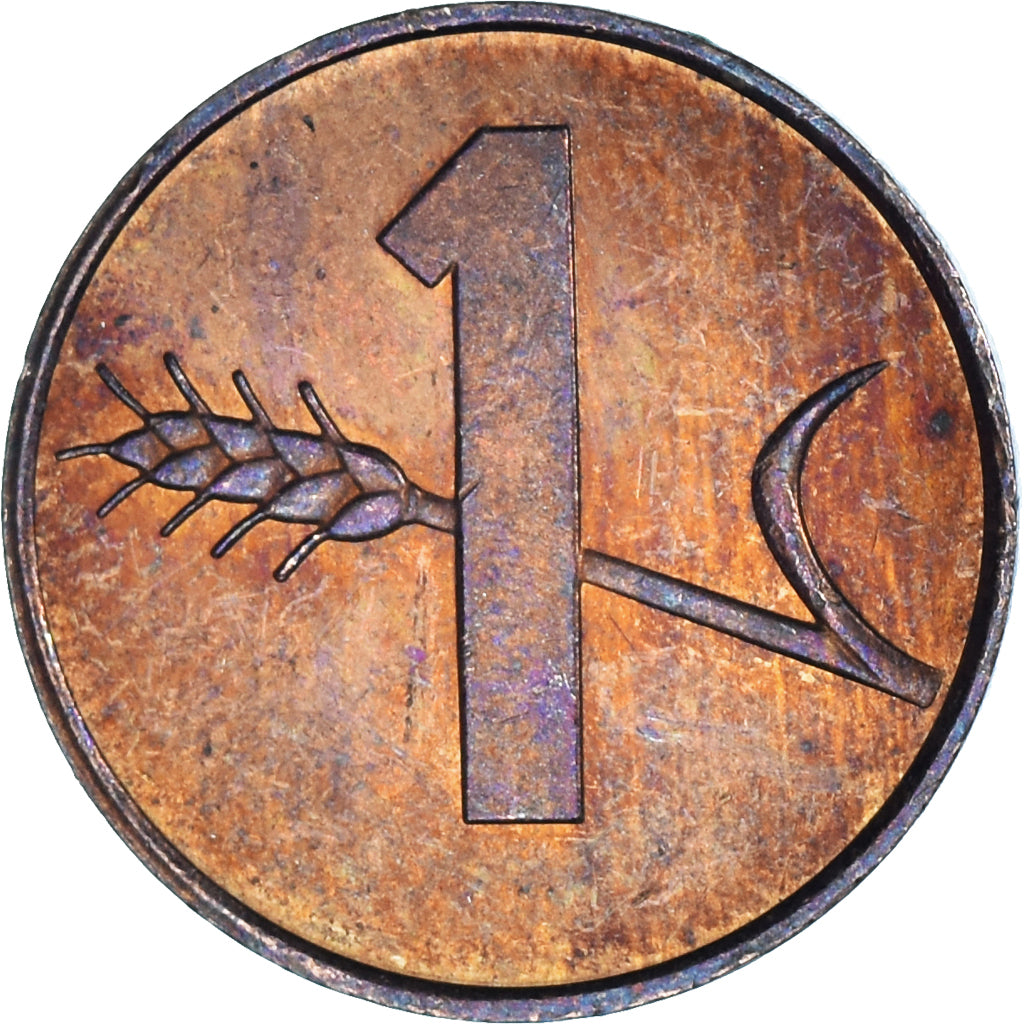 Moneda, Suiza, Franc, 1984