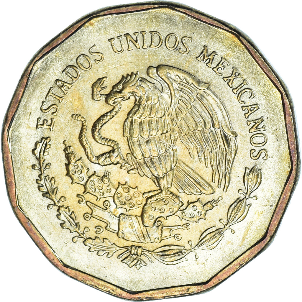 Moneta, Messico, 20 Centavos, 2006