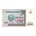 Banknot, Uzbekistan, 1000 Sum, 2001, KM:82, EF(40-45)