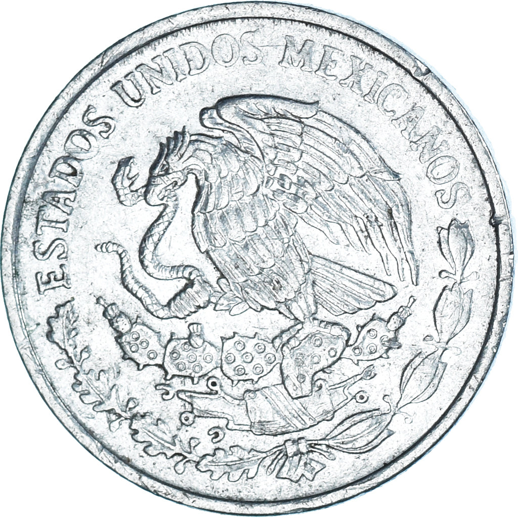 Moneda, México, 10 Centavos, 1993