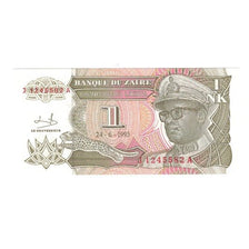 Banknote, Zaire, 1 Nouveau Likuta, 1993, 1993-06-24, KM:47a, UNC(65-70)
