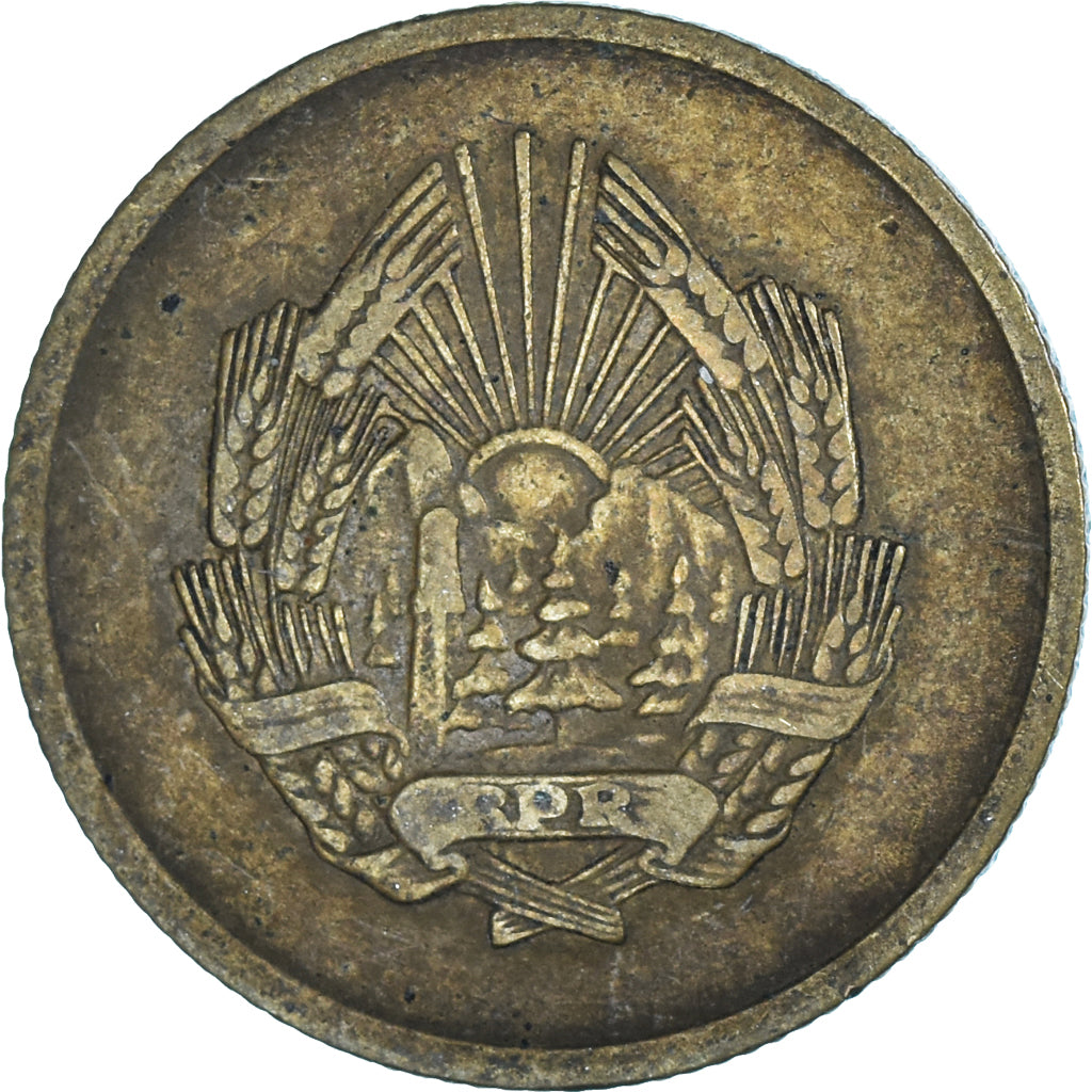 Moneta, Romania, 5 Bani, 1952