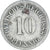Moeda, ALEMANHA - IMPÉRIO, 10 Pfennig, 1888