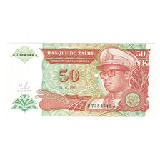 Banknote, Zaire, 50 Nouveaux Makuta, 1993, 1993-06-24, KM:51, UNC(63)