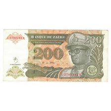 Banknote, Zaire, 200 Nouveaux Zaïres, 1994, 1994-02-15, KM:61a, EF(40-45)